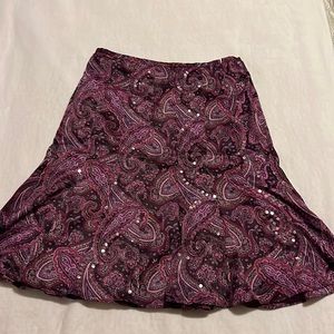 NWT LOFT skirt